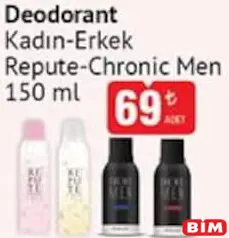 REPUTE-CHRONİC MEN DEODORANT KADIN-ERKEK 150 ML